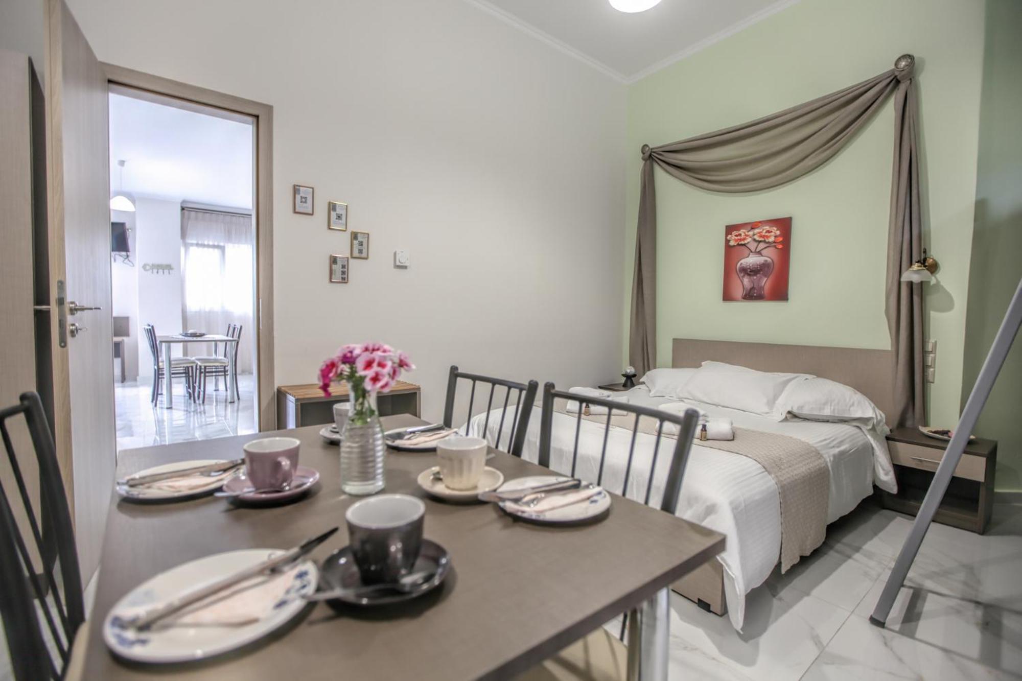 Del Sol #2 Meteora Luxurious Family Suites Kalambaka Extérieur photo